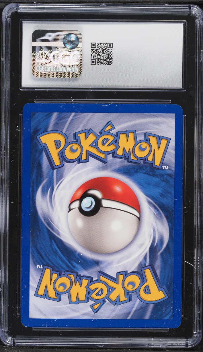 2002 Pokemon Black Star Promo Center New York Ho-Oh #52 CGC 9 MINT