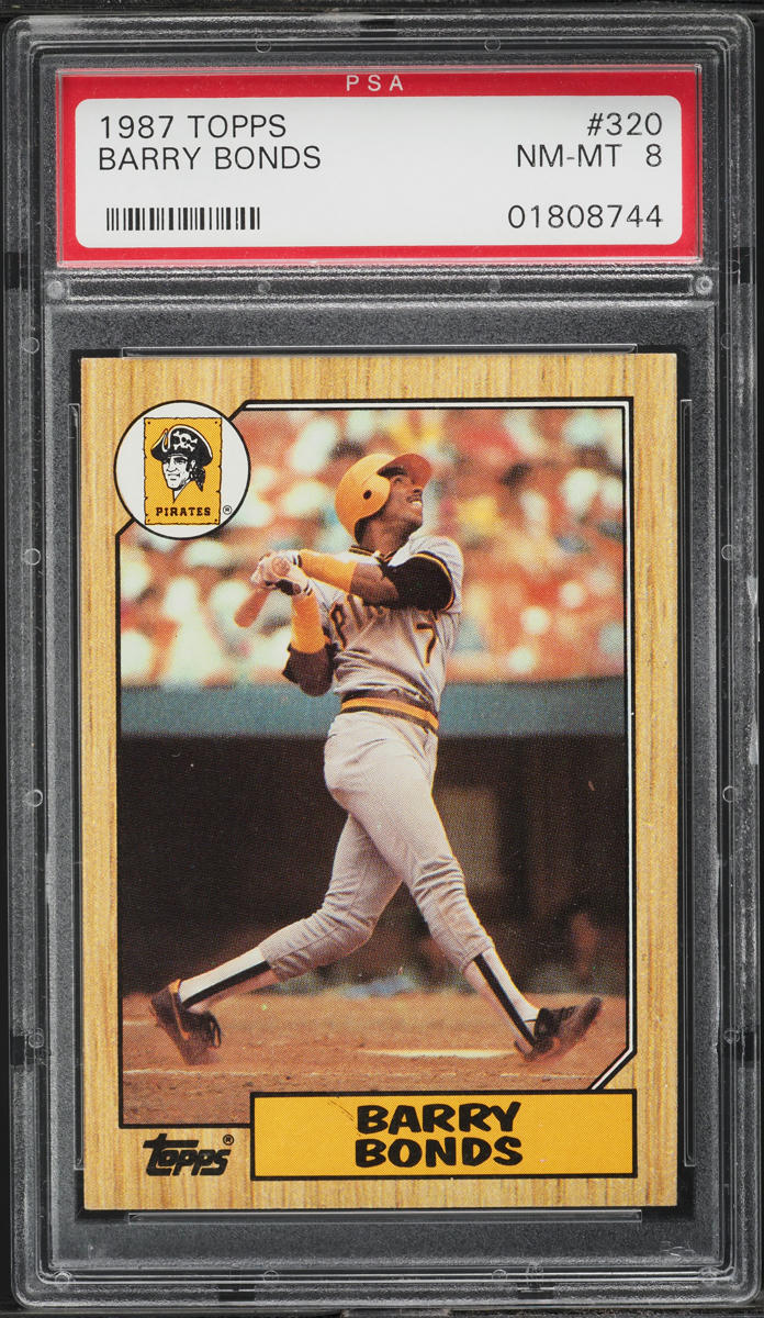 1987 Topps Barry Bonds