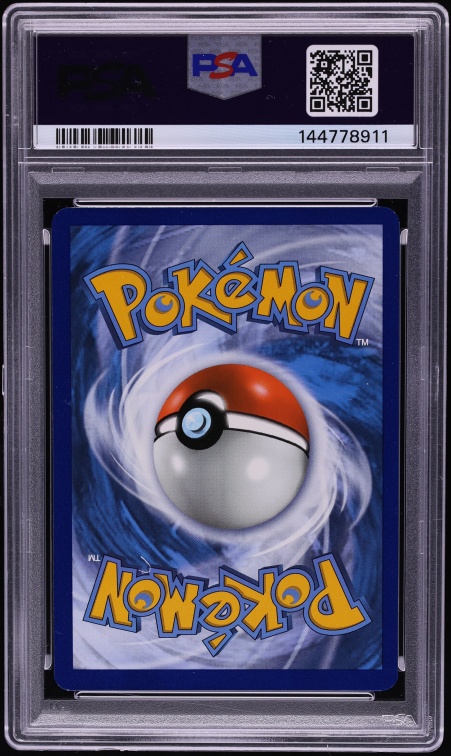 2020 Pokemon Sword & Shield Futsal Scorbunny On The Ball #4 PSA 8 NM-MT