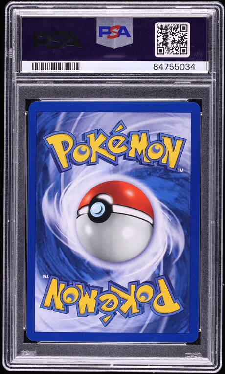 2002 Pokemon Neo Destiny Holo Light Arcanine #12 PSA 10 GEM MINT
