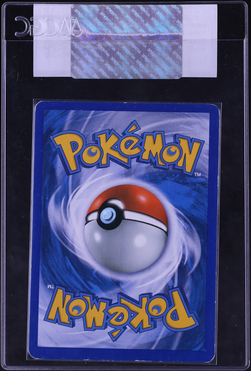 2009 Pokemon Platinum Rumble Holo Mewtwo #9 CGC AUTH