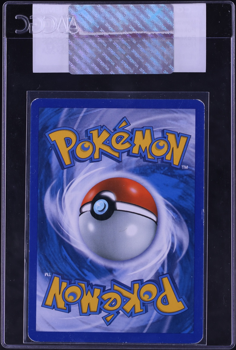 2009 Pokemon Platinum Rumble Holo Mewtwo #9 CGC AUTH