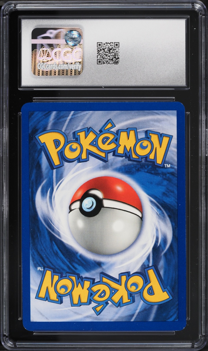 2000 Pokemon Gym Heroes 1st Edition Erika's Dratini #42 CGC 9 MINT