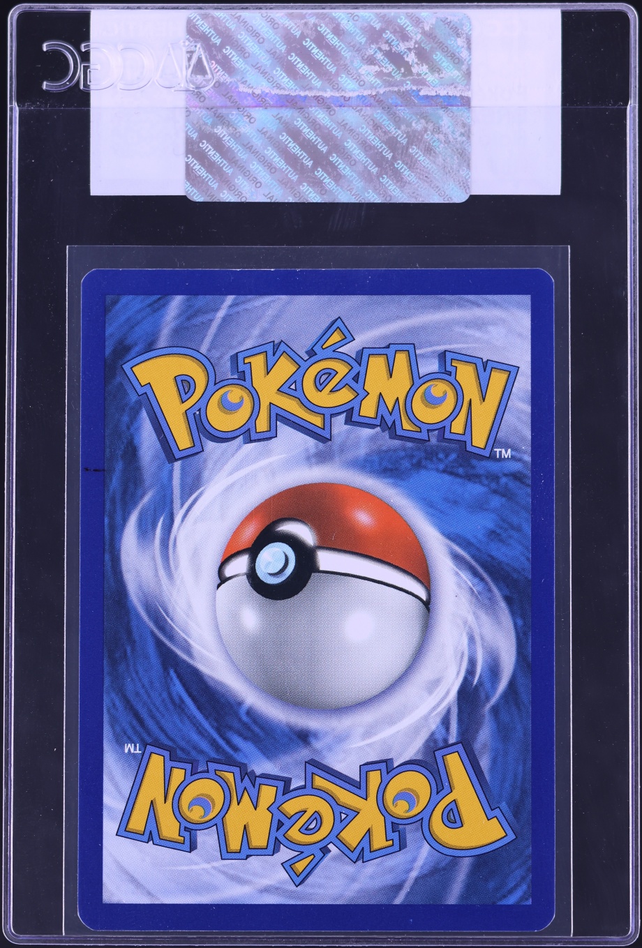 2016 Pokemon XY BREAKpoint Holo Ho-Oh EX #92 CGC AUTH