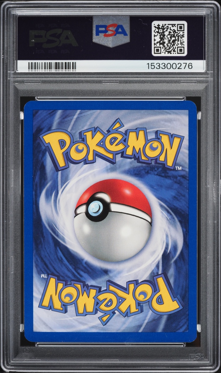 2000 Pokemon Gym Challenge 1st Edition Holo Rocket's Zapdos #15 PSA 8 NM-MT
