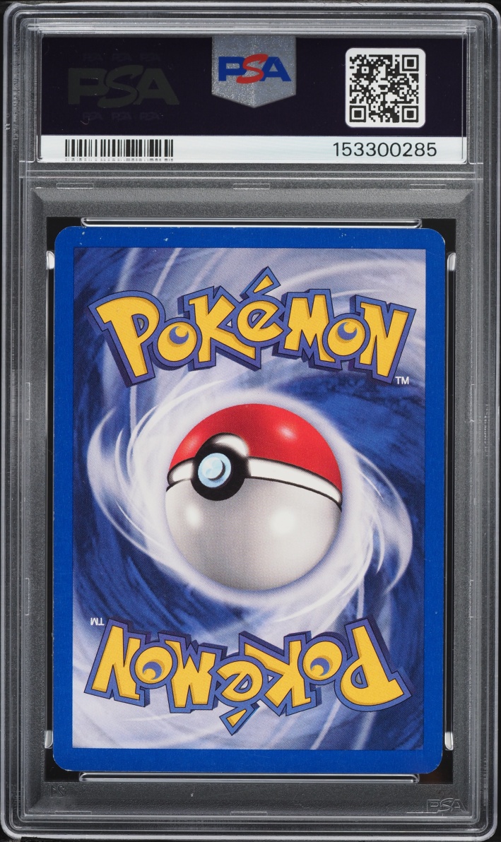 2001 Pokemon Neo Discovery Holo Scizor #10 PSA 5 EX