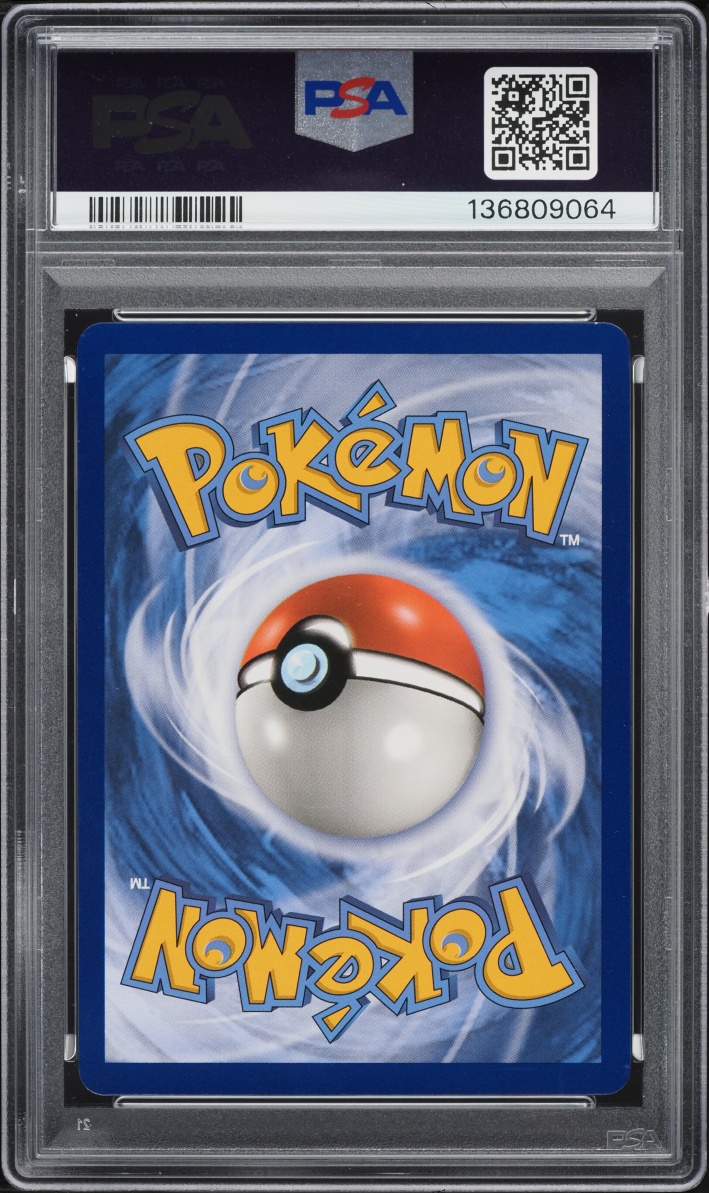 2016 Pokemon XY Evolutions Mewtwo EX #52 PSA 9 MINT