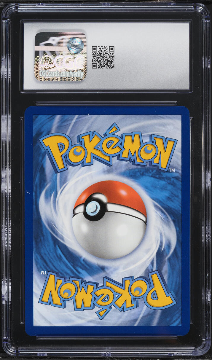 2024 Pokemon Scarlet & Violet Promo Premium Tournament Full Art Iono #124 CGC 10 GEM MINT