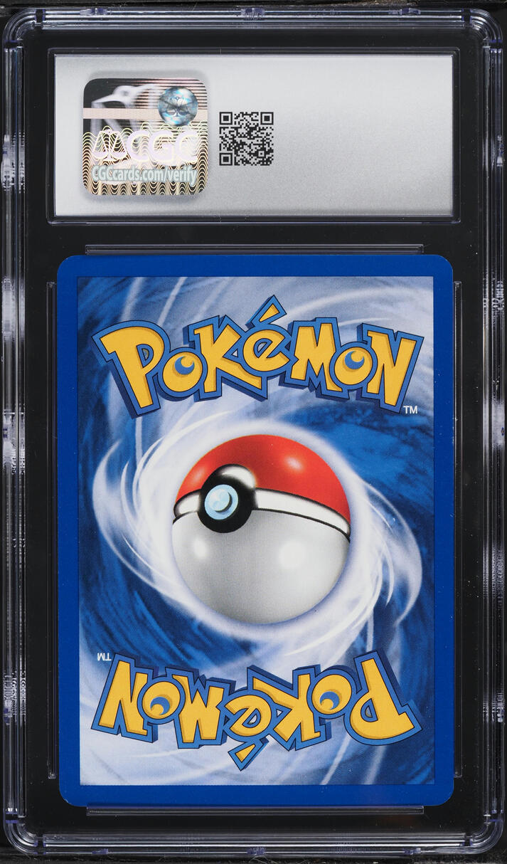 2000 Pokemon Gym Challenge 1st Edition Brock's Vulpix #37 CGC 9 MINT