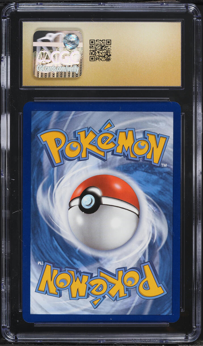 2021 Pokemon Sword & Shield Shining Fates Vault Full Art Lapras V #SV110 CGC 10 PRISTINE