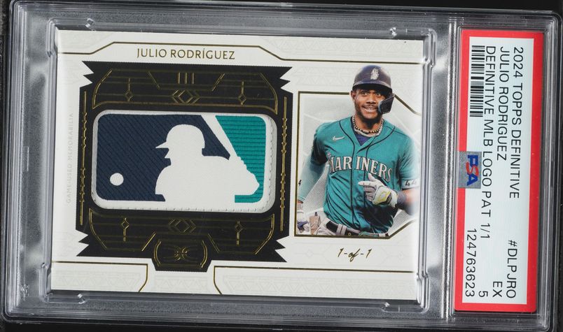 2024 Topps Inception Yoshinobu Yamamoto ROOKIE MLB LOGO PATCH AUTO