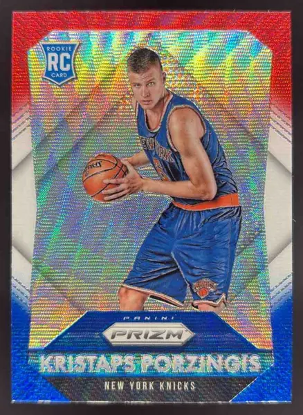 2015 Select Black Prizm Kristaps Porzingis ROOKIE 1/1 #17 BGS 9.5
