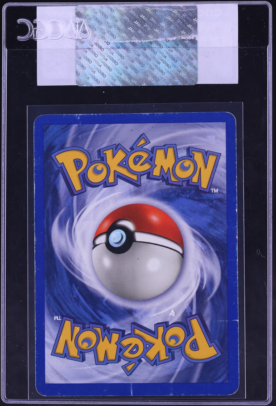 2002 Pokemon Expedition Bayleef #71 CGC AUTH