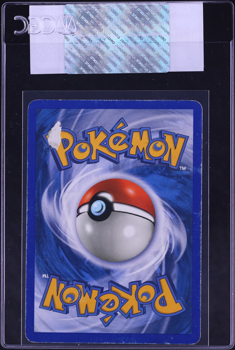 2002 Pokemon Expedition Alakazam #33 CGC AUTH
