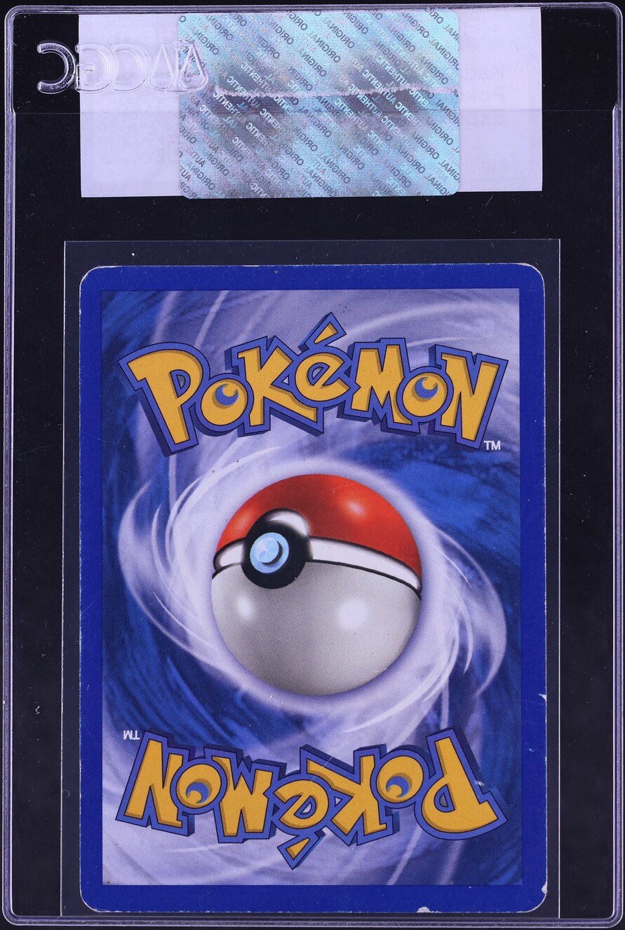 2002 Pokemon Expedition Kadabra #84 CGC AUTH