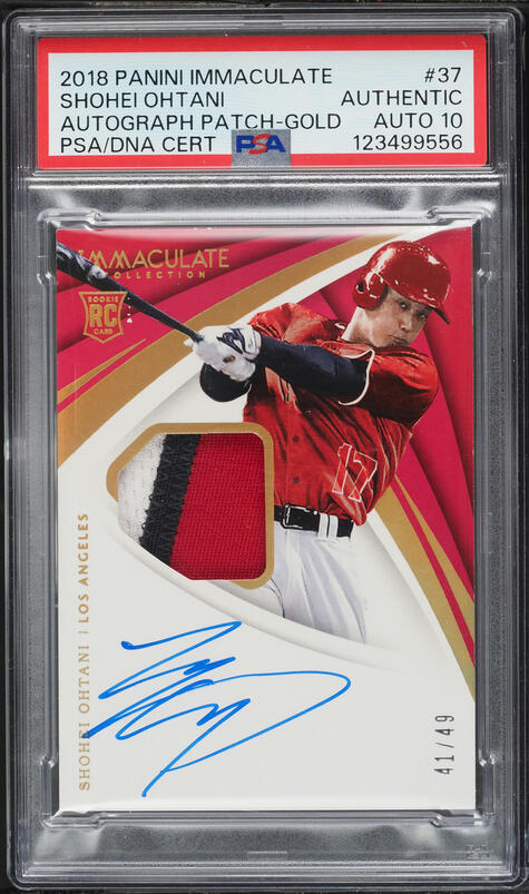 2018 Panini Diamond Kings Japanese Babe Ruth Shohei Ohtani SP