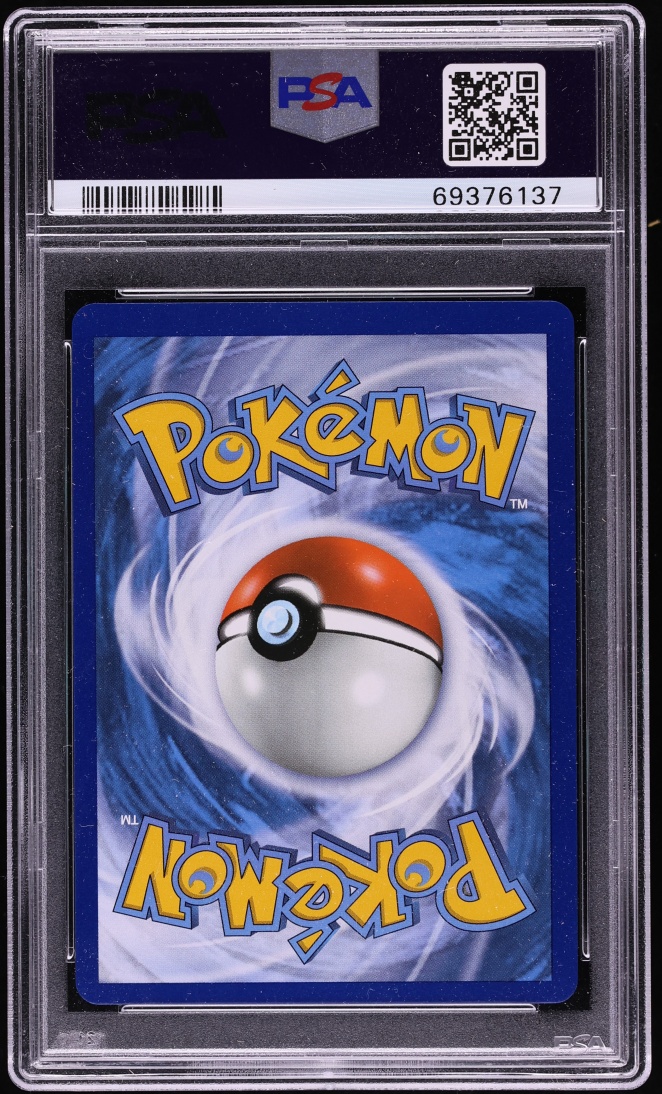 2019 Pokemon Sun & Moon Team Up Rainbow Rare Pikachu & Zekrom GX #184 PSA 8 NM-MT