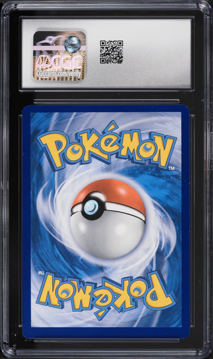 2017 Pokemon Sun & Moon Black Star Promo Holo Shining Celebi #SM79 CGC 8 NM-MT