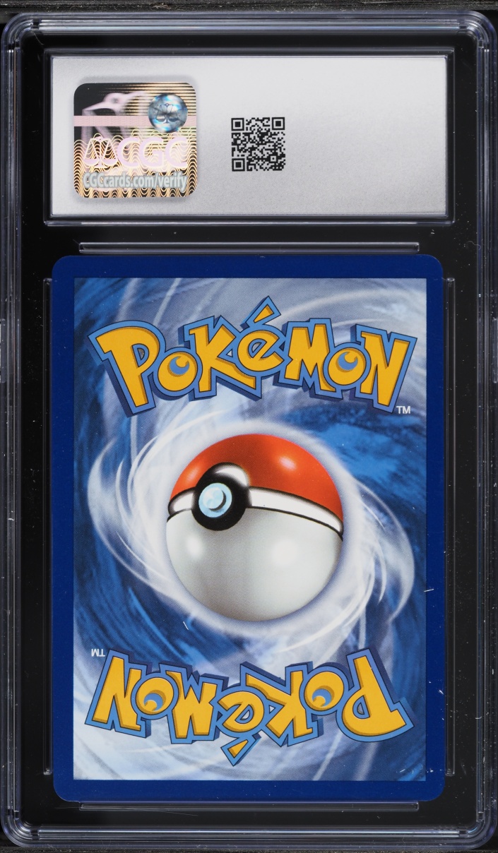 2021 Pokemon Sword & Shield Celebrations Full Art Surfing Pikachu VMAX #9 CGC 8.5 NM-MT+