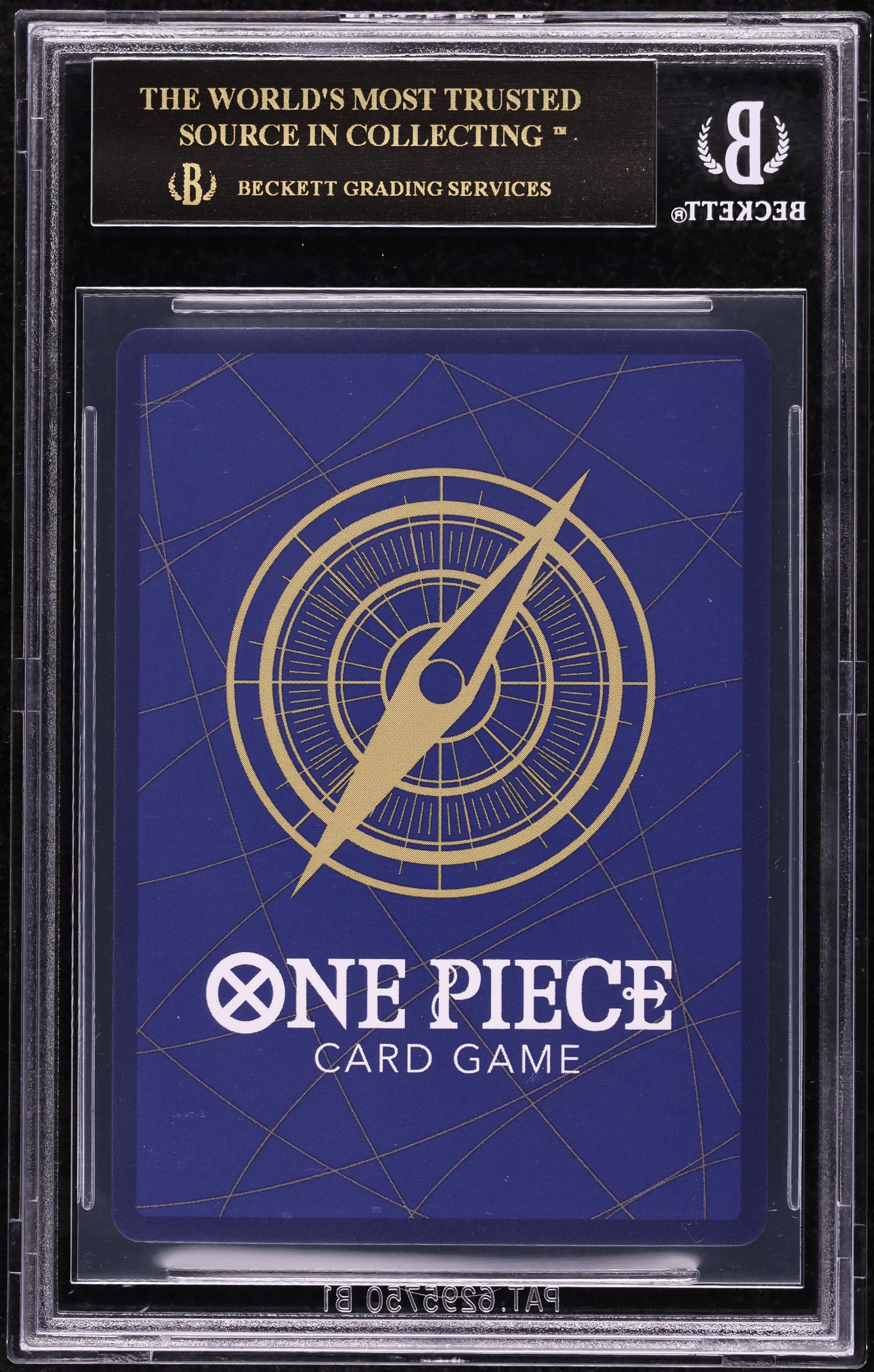 2023 One Piece Chinese Promo Serial Alt Art Nami #OP01-016 BGS 10