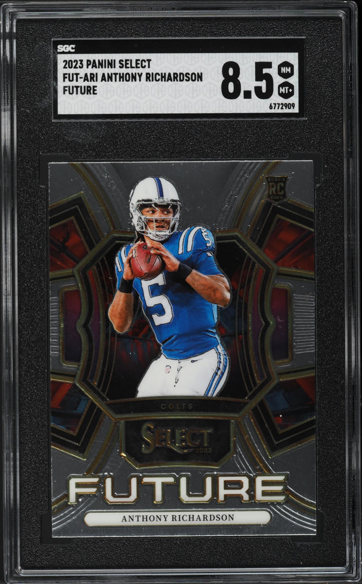 2023 Select Future Anthony Richardson ROOKIE #FUT-ARI SGC 8.5 NM-MT+