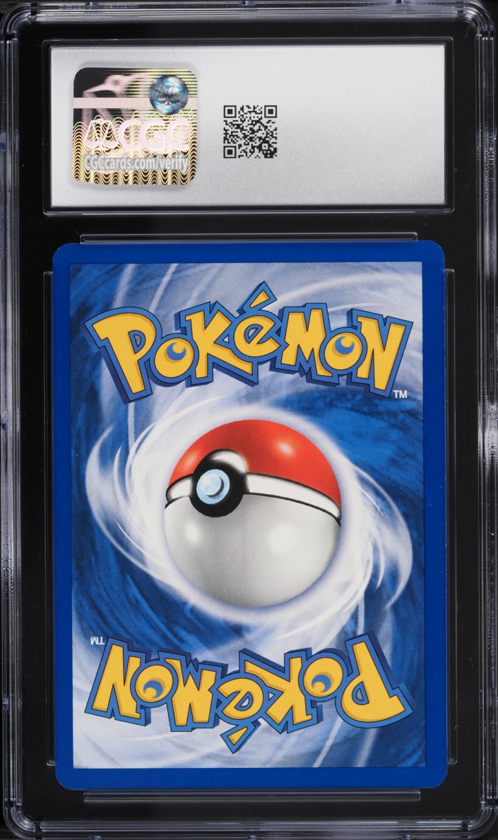 2000 Pokemon Gym Challenge 1st Edition Giovanni's Nidoran #76 CGC 9.5 MINT+