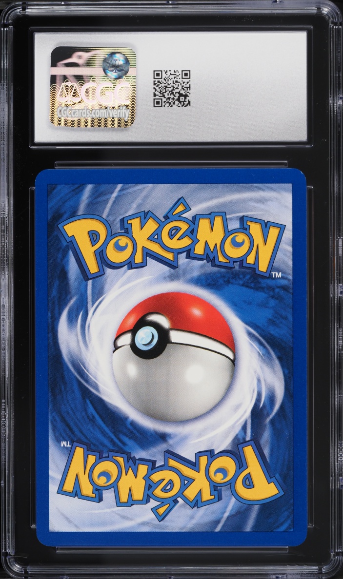 2000 Pokemon Gym Heroes 1st Edition Misty's Poliwhirl #53 CGC 9.5 MINT+