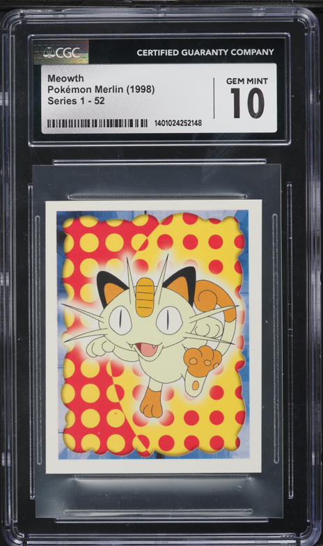 2024 Pokemon Japanese SV Promo Special Battle Set Meowth