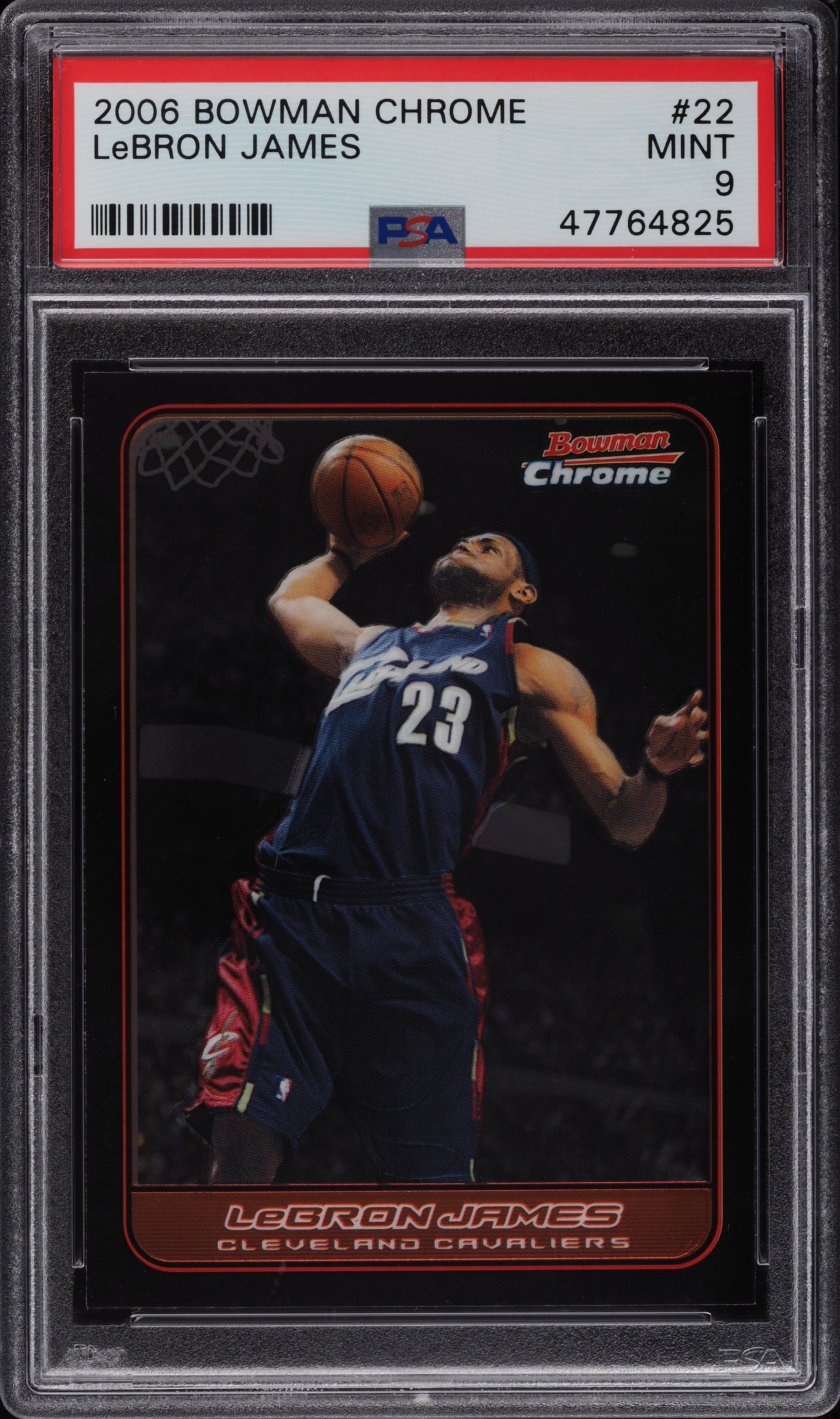 NBA カード Lebron James Topps Chrome PSA9 NBA カード Lebron James Topps Chrome PSA9 NBA カード Lebron