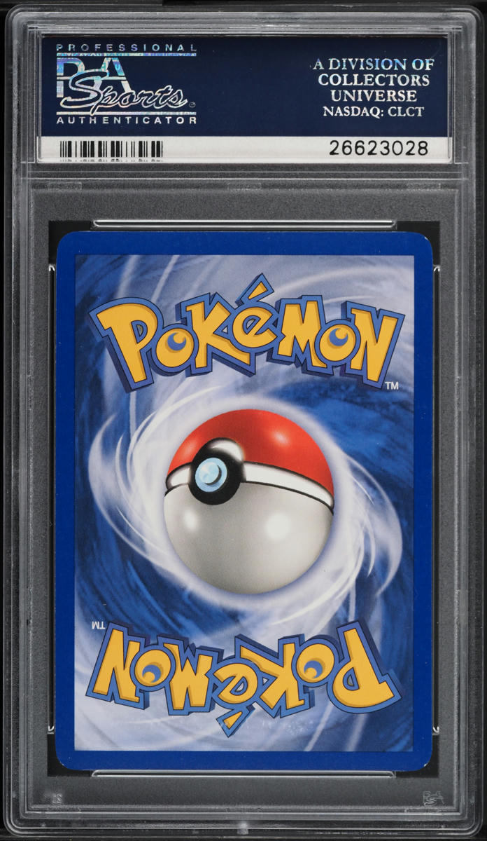 2004 Pokemon EX Team Rocket Returns Holo Treecko Gold Star #109 PSA 9 MINT