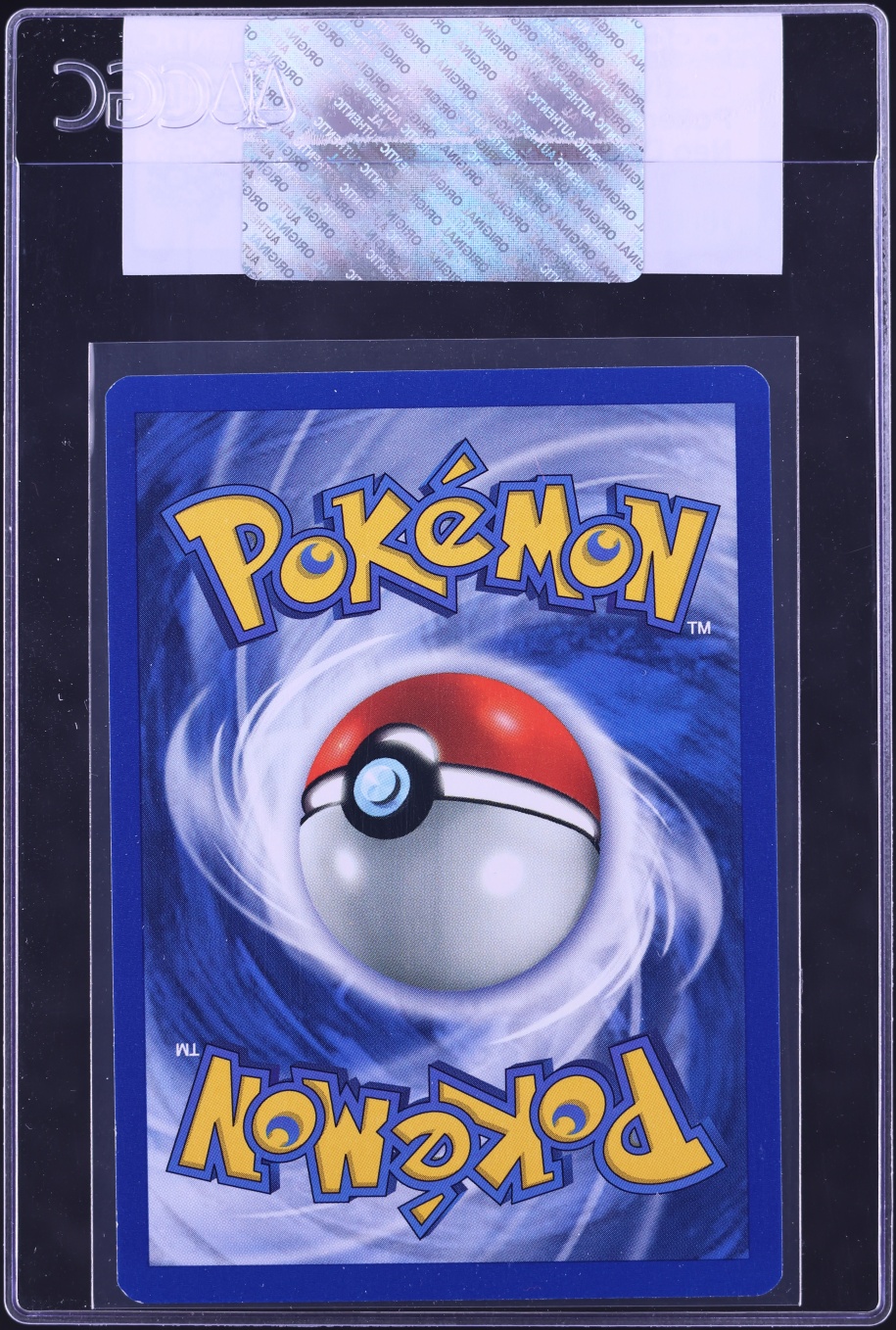 2002 Pokemon Neo Destiny Gastly #65 CGC AUTH
