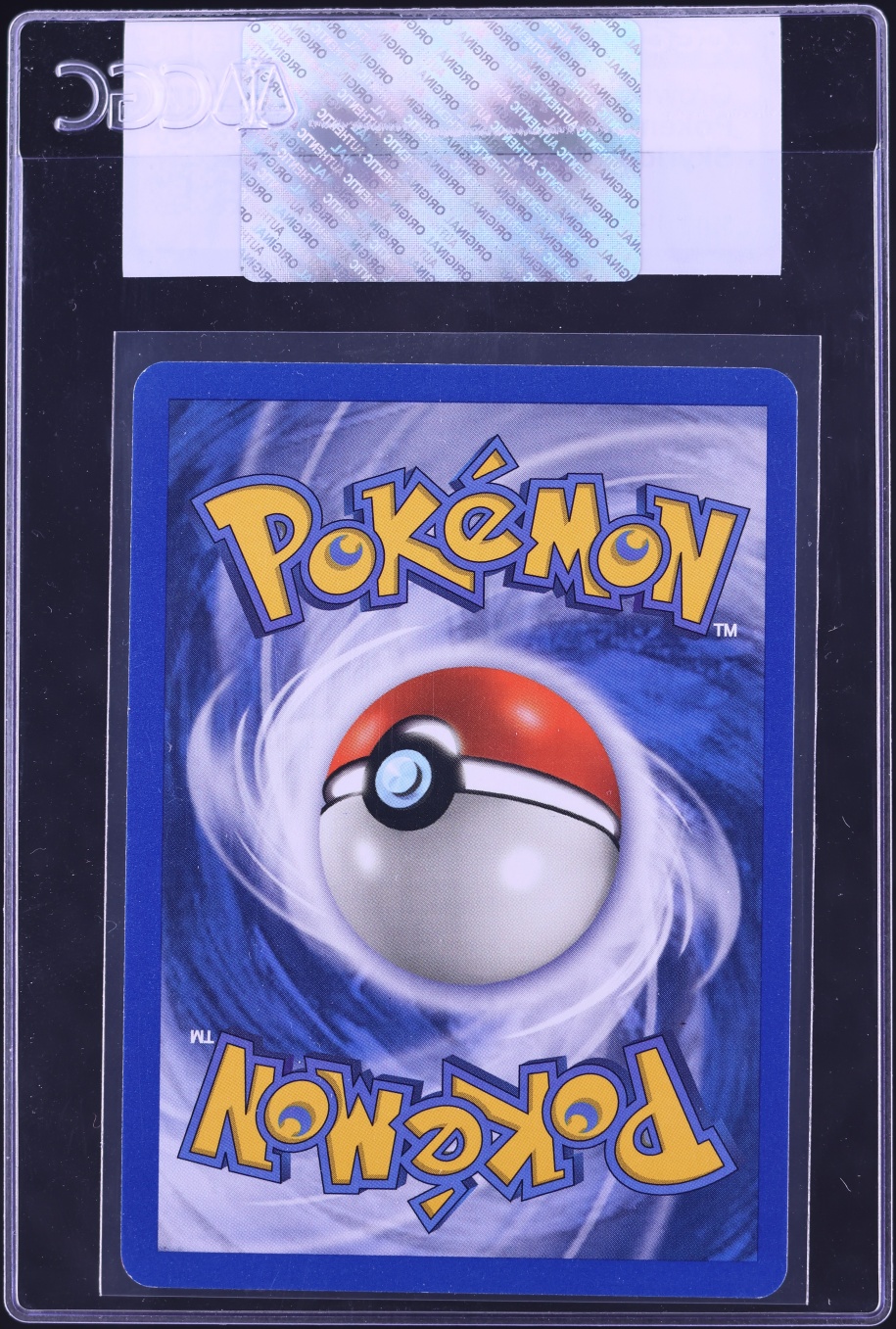 2003 Pokemon Skyridge Growlithe #62 CGC AUTH