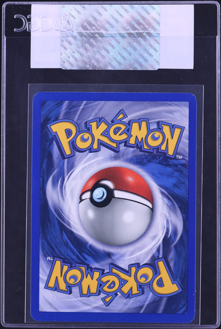 2002 Pokemon Legendary Collection Meowth #53 CGC AUTH