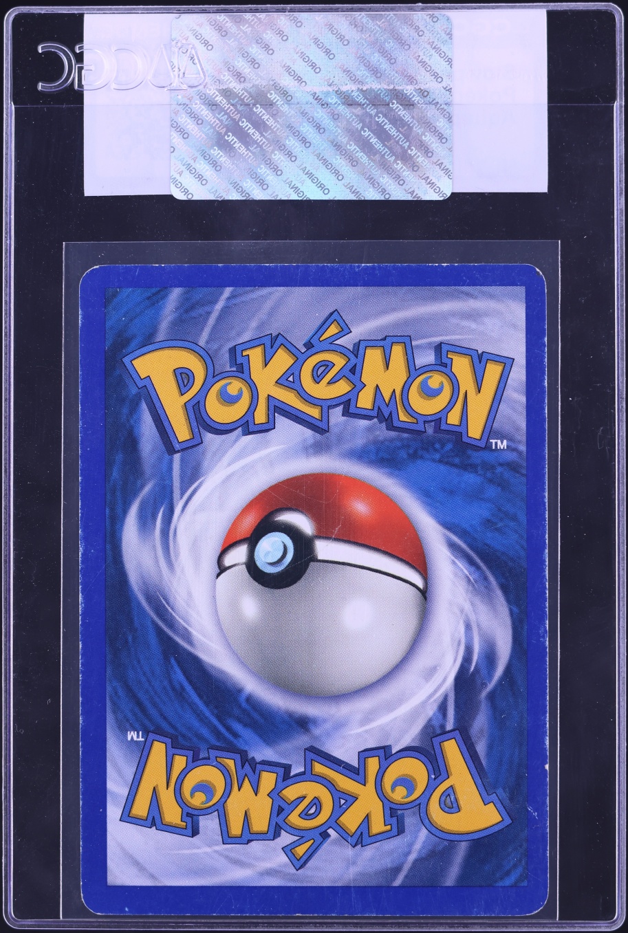 2003 Pokemon Aquapolis Slowpoke #108 CGC AUTH