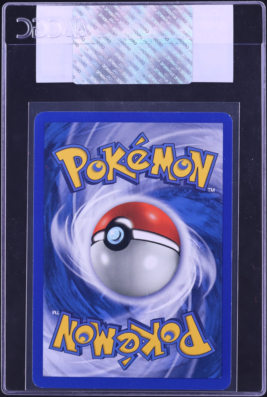 2002 Pokemon Legendary Collection Meowth #53 CGC AUTH