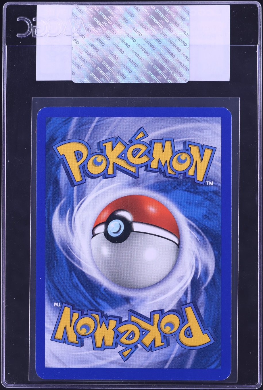 2002 Pokemon Legendary Collection Dratini #72 CGC AUTH