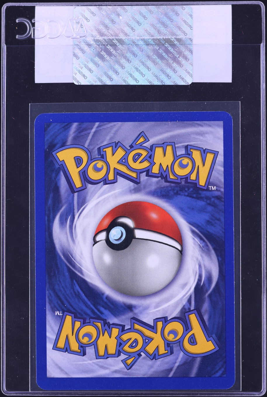 2002 Pokemon Legendary Collection Magikarp #52 CGC AUTH