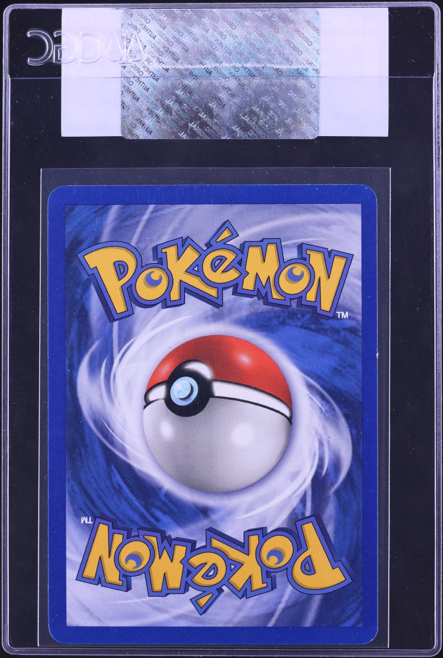 2004 Pokemon EX Team Rocket Returns Dark Weezing #42 CGC AUTH