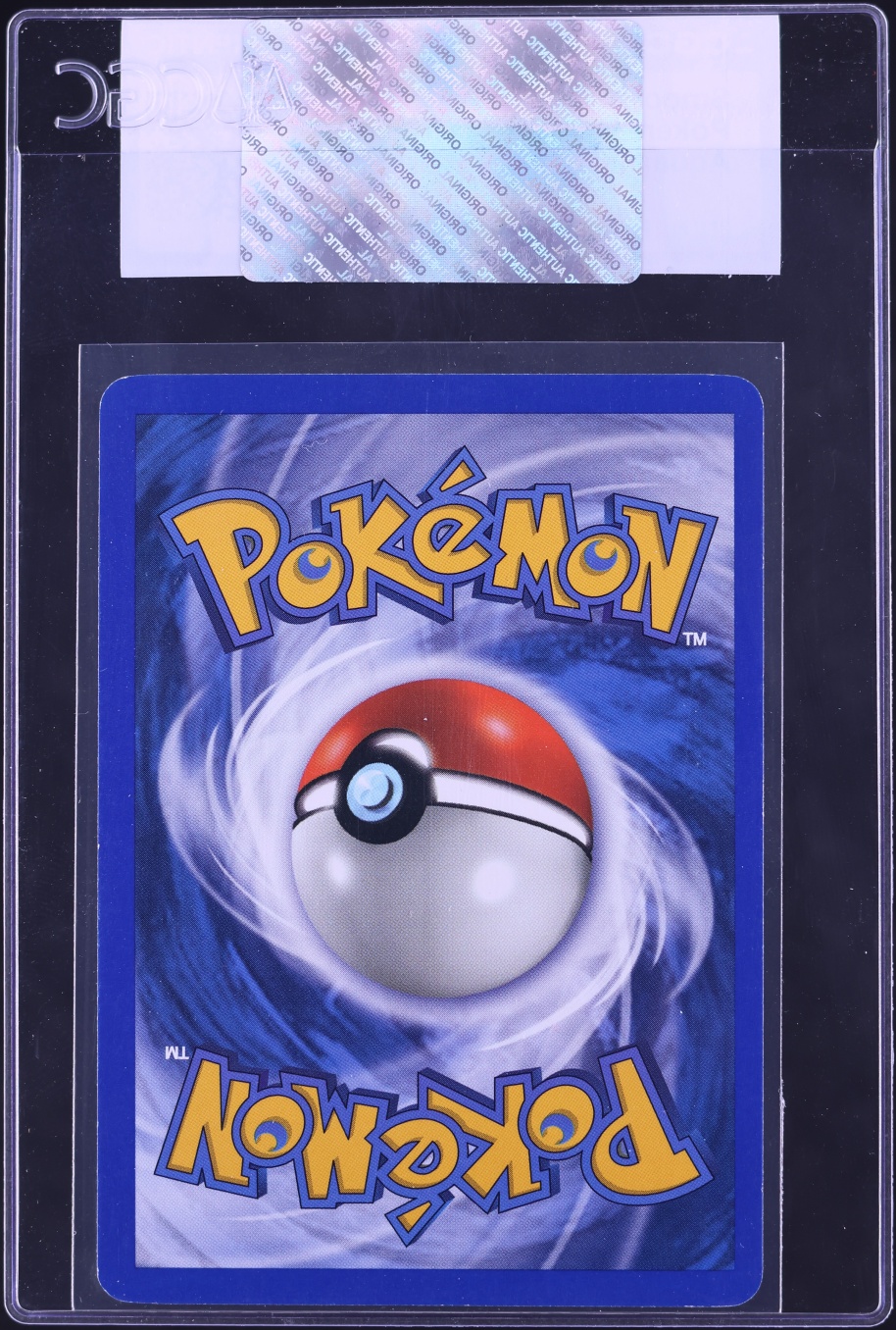 2003 Pokemon Aquapolis Smoochum #61 CGC AUTH