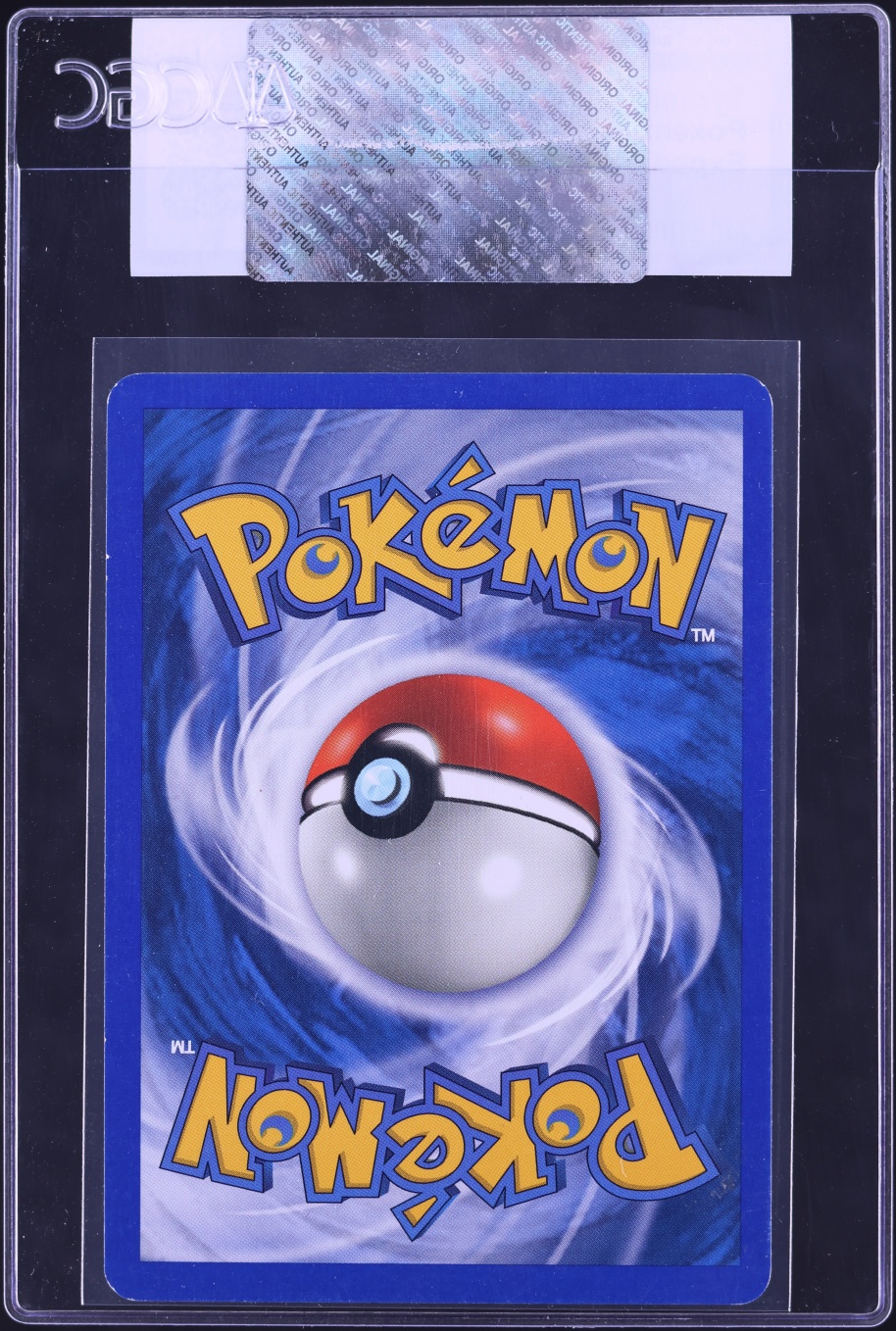 2002 Pokemon Expedition Tyranitar #66 CGC AUTH