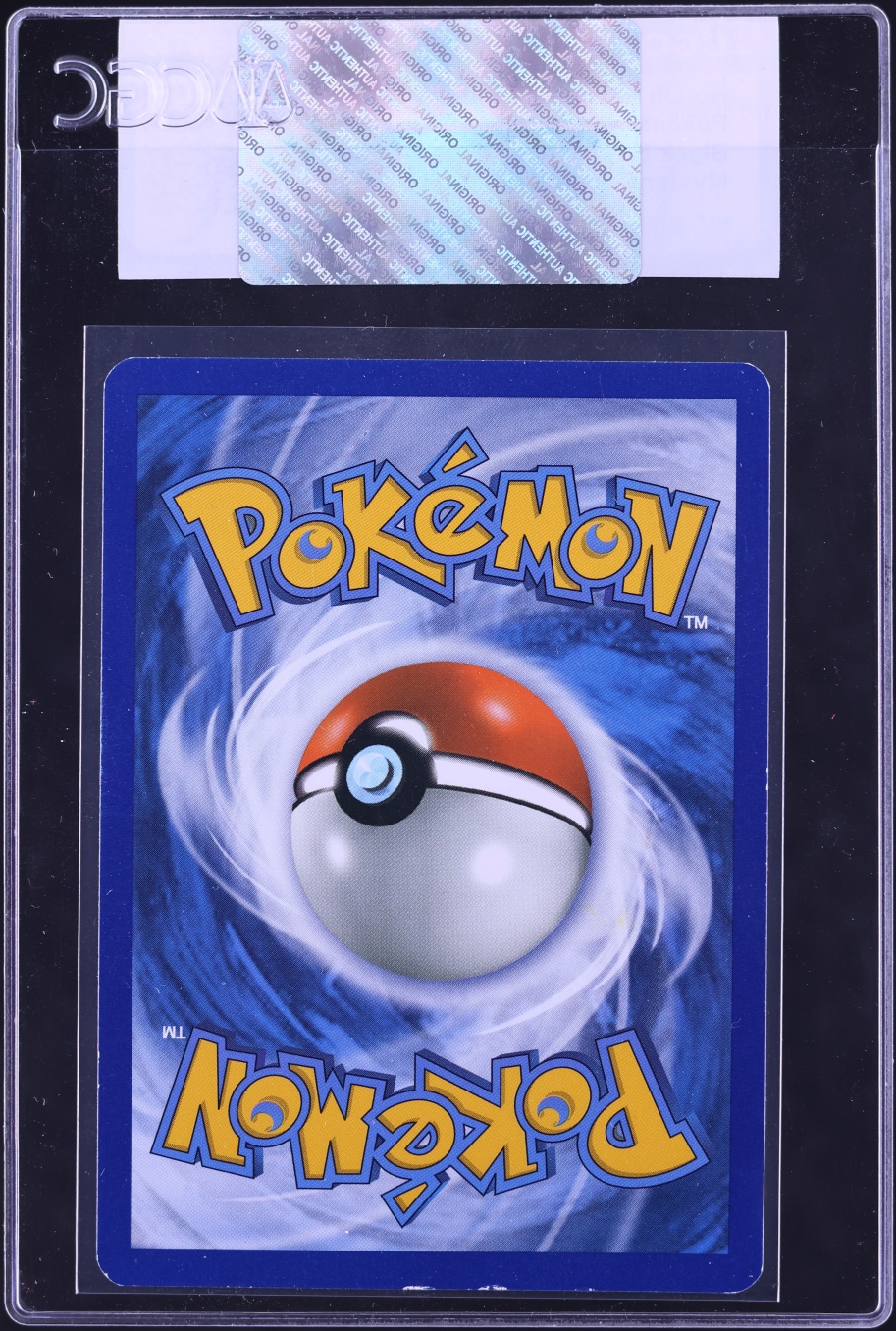 2017 Pokemon Sun & Moon Black Star Promo Mysterious Powers Tin Ho-Oh GX #SM57 CGC AUTH