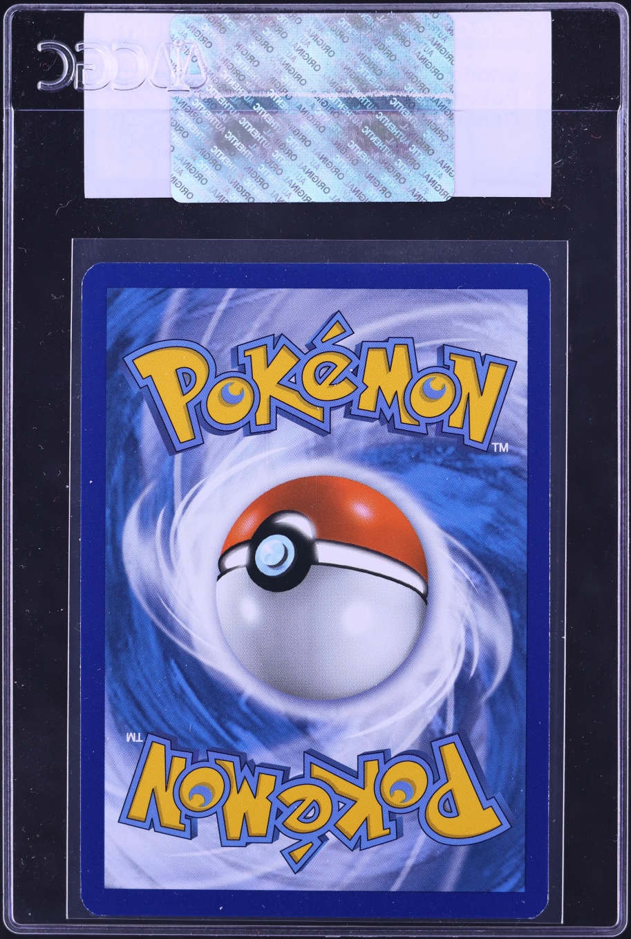 2016 Pokemon XY Generations Snorlax #58 CGC AUTH