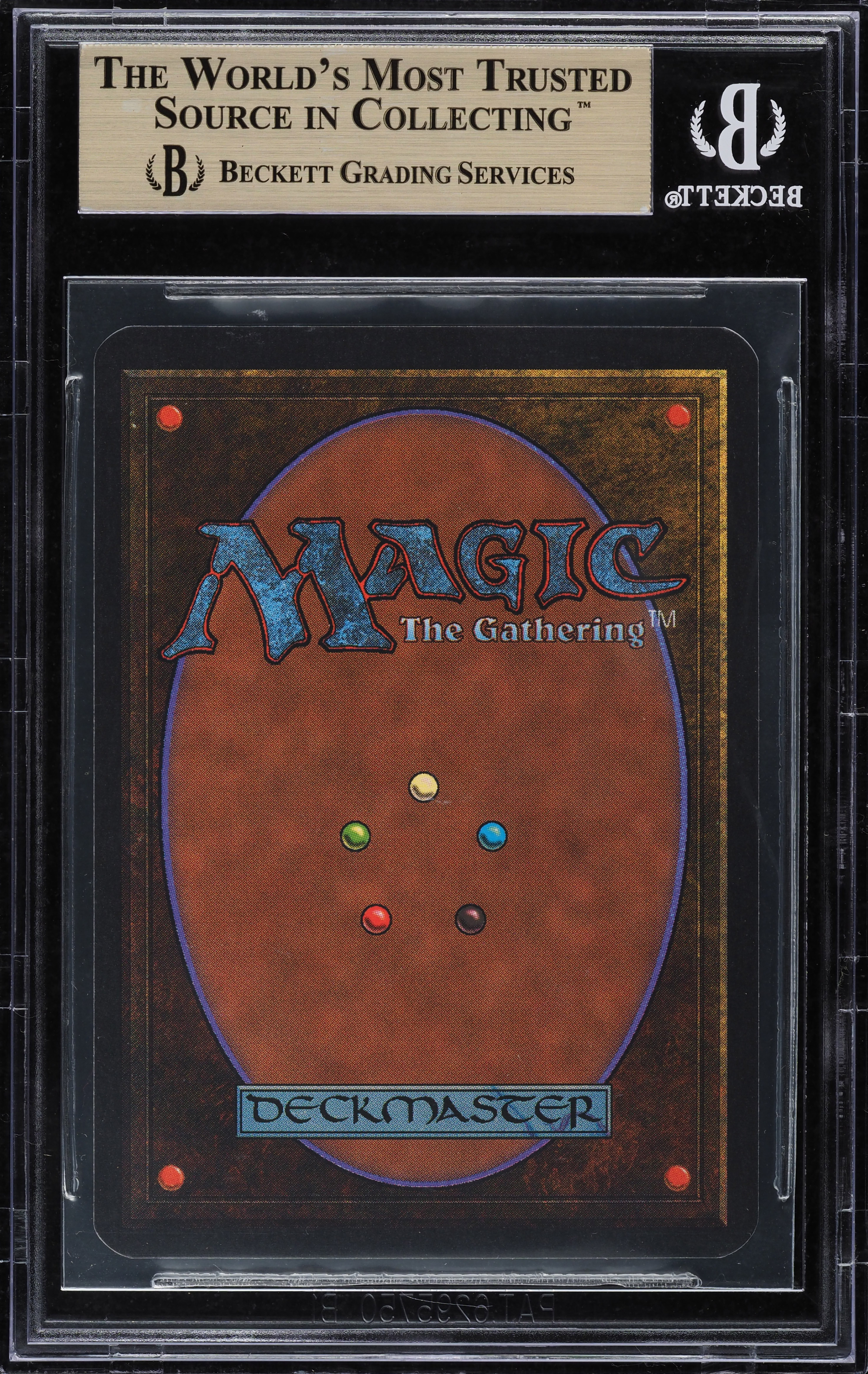 1993 Magic The Gathering MTG Alpha Shivan Dragon R R BGS 9.5 GEM