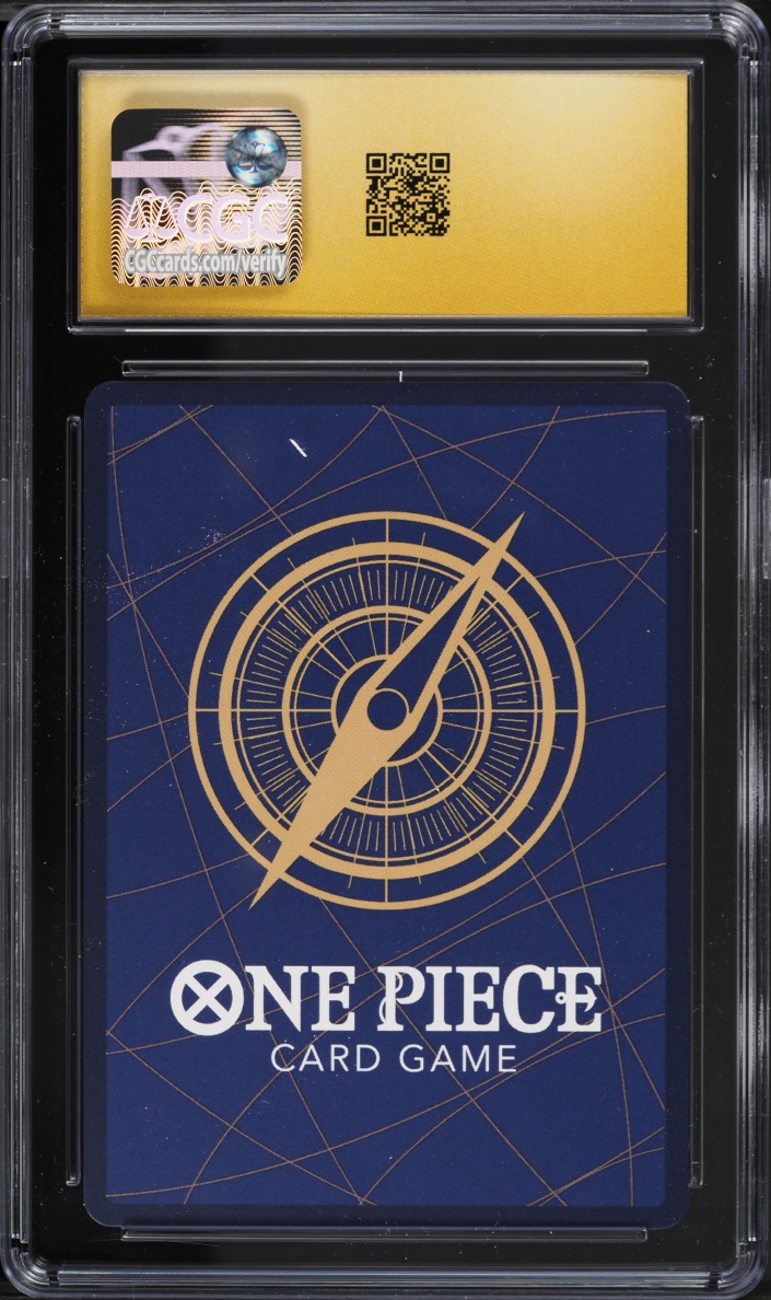 2025 One Piece Promo Tournament Offline Regionals Pack Vol. 2 Tony Tony Chopper CGC 10 PRISTINE