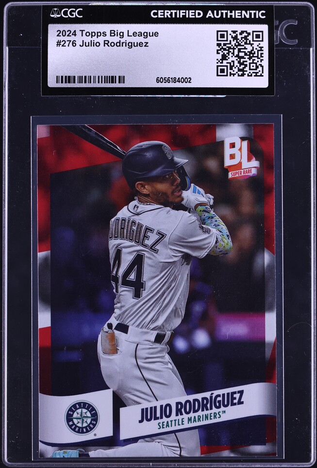 2022 Topps Update Variation Julio Rodriguez SP ROOKIE #US44