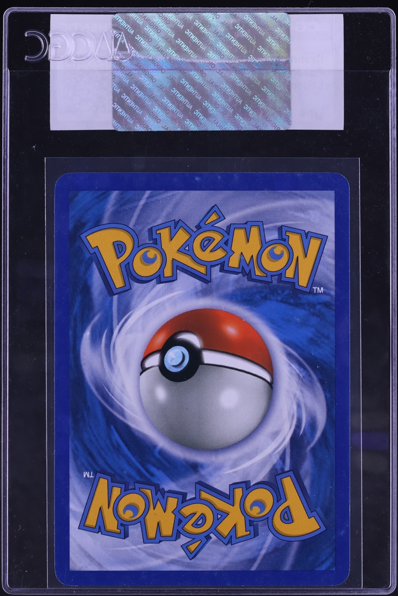 2008 Pokemon Diamond & Pearl Legends Awakened Dratini #91 CGC AUTH