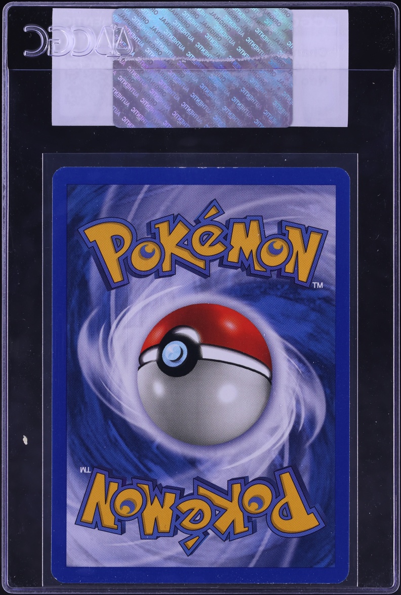 2002 Pokemon Neo Destiny Chansey #31 CGC AUTH