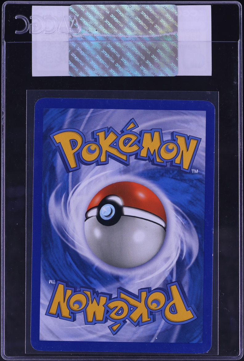 2008 Pokemon Diamond & Pearl Legends Awakened Meowth #106 CGC AUTH