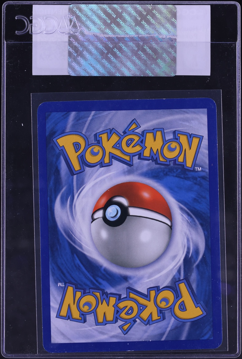 2008 Pokemon Diamond & Pearl Legends Awakened Houndoom #57 CGC AUTH
