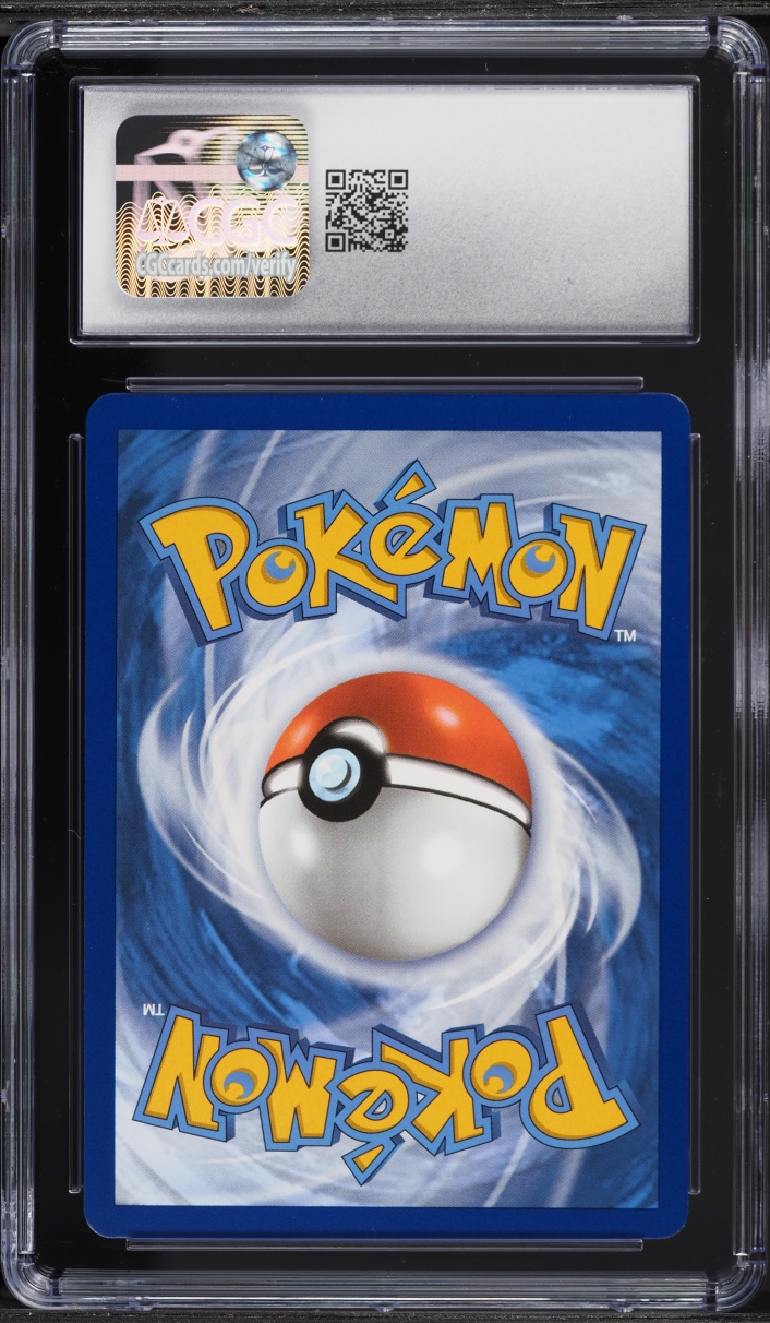2022 Pokemon Sword & Shield Silver Tempest Holo Radiant Jirachi #120 CGC 10 GEM MINT
